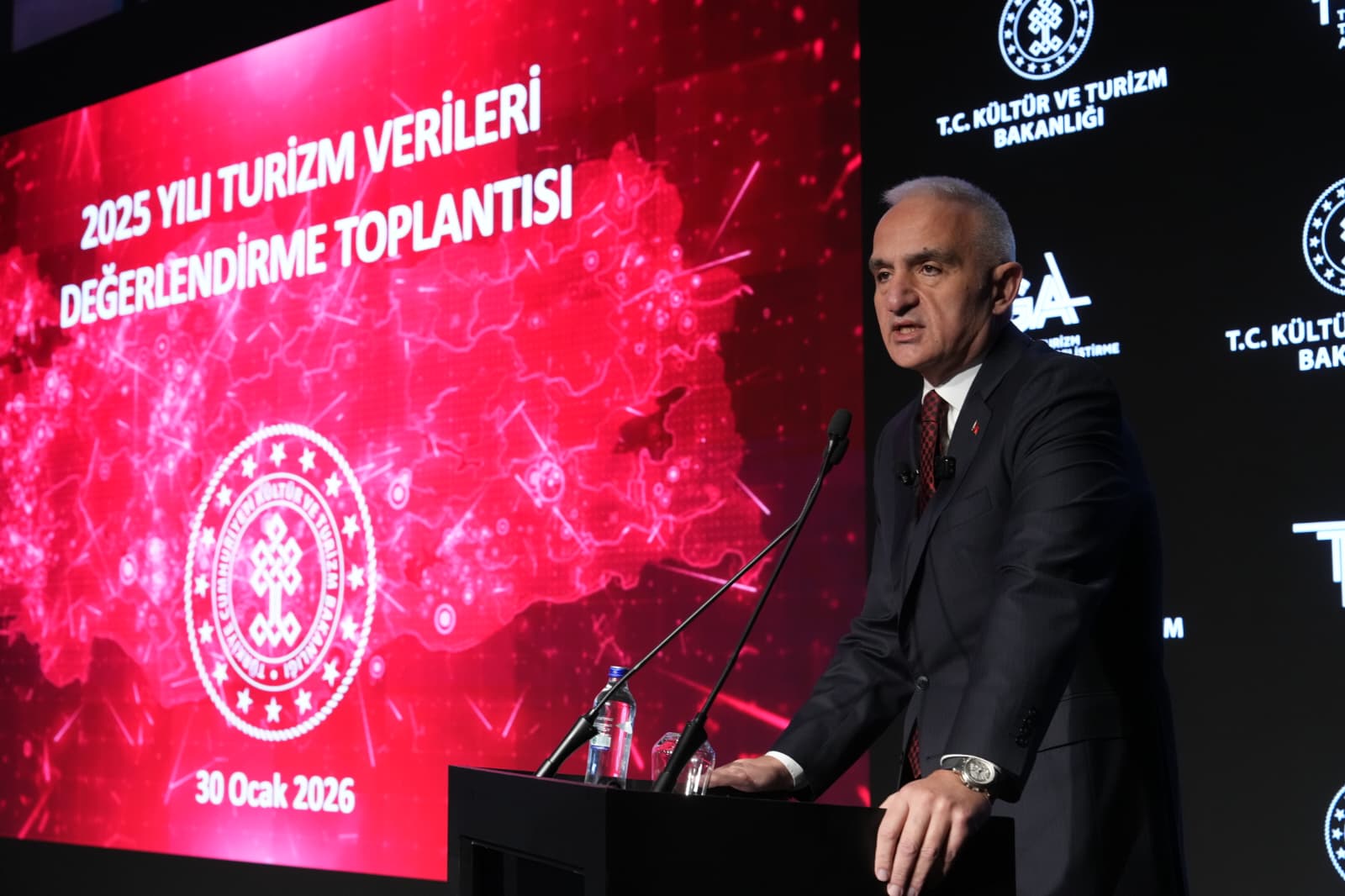 Türkiyə 2025-ci il üzrə turizm nəticələrini açıqladı